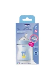 Butelka plastikowa NaturalFeeling nieb 250ml 2m+