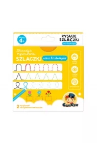 CzuCzu Dłuuugie rysowanki Rysuję szlaczki Nieco trudniejsze 4+