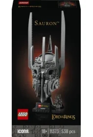 LEGO Icons Władca pierścieni: Hełm Saurona 11373