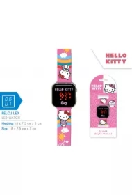 Zegarek LED z kalendarzem Hello Kitty HK50201