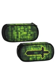 Piórnik saszetka 1zamek Pixel