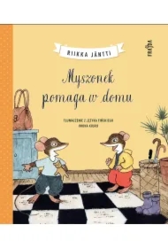 Myszonek pomaga w domu