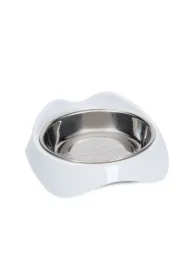 Pixi, miska, dla kota, biała, 16 x 16 x 5, 7 cm