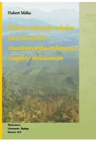 Solowa twórczość wokalna Jana Sztwiertni + CD