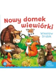 Nowy domek wiewiórki