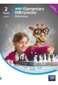 NOWY Elementarz Odkrywców. Podręcznik. Matematyka. Klasa 2. Część 1