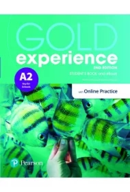 Gold Experience 2ed A2. Student's Book with Online Practice + Podręcznik w wersji cyfrowej