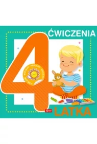 Ćwiczenia 4-latka z naklejkami