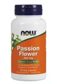 Passion Flower 350 mg - Ekstrakt z Męczennicy Cielistej Suplement diety