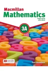 Macmillan Mathematics 3A. Pupil's Book + Podręcznik w wersji cyfrowej