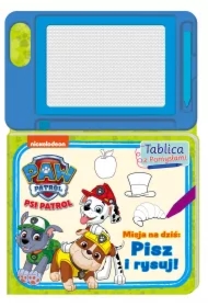 Psi Patrol. Tablica z pomysłami. Pisz i rysuj!