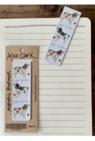 Zakładka do książki BM01 Springer spaniel