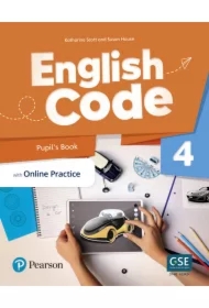 English Code. Pupil's Book with Online Practice. Level 4