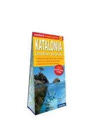 Comfort! map&guide XL Katalonia