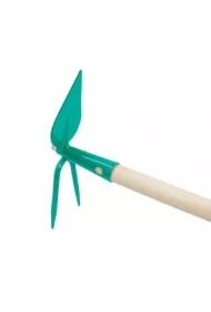 Motyczka serce, z widełkami oprawiona