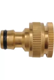 Flo przyłącze na kran mosiężne 3/4 - 1"