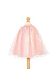 Kostium peleryna tiulowa różowa Laurana 2 lata