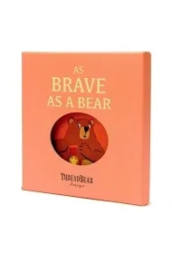 Książeczka miękka As Brave As A Bear