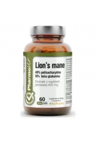 Lion`s mane Ekstrakt z soplówki jeżowatej Suplement diety