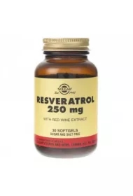 Resveratrol 250 mg with Red Wine Extract Suplement diety