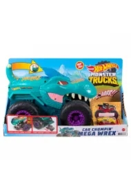 Hot Wheels. Monster Trucks Pożeracz aut Mega Wrex GYL13