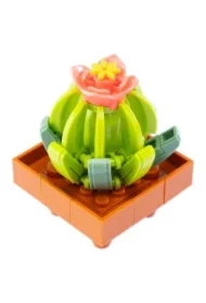  Klocki Mini Kwiaty Ariocarpus 136el