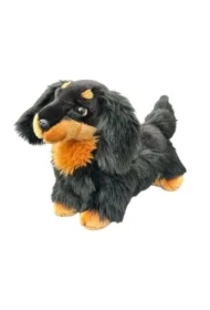 Pies jamnik stojący 30cm