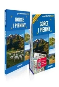 Gorce i Pieniny light: przewodnik + mapa