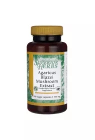 Agaricus Blazei ekstrakt 500mg suplement diety