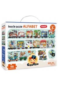 Zdjęcia - Puzzle i mozaiki CzuCzu Duuuże Puzzle Alfabet 3+ 