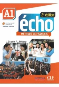 Echo A1. Methode de Francais. Podręcznik wieloletni