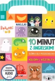 10 minut z angielskim. Kolory i kształty