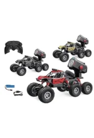 Terenówka R/C z wyrzutnią baniek mydlanych MIX