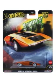 Hot Wheels. Kultowe auto Lancia Stratos Zero HRV77