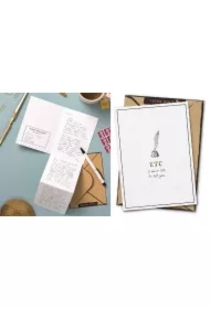 Please Write - Karnet z kopertą ETC