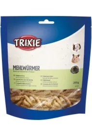 Larwy mącznika, suszone