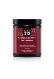 Melatonin - Żelki z melatoniną - suplement diety