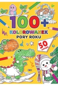 Pory Roku. 100+ Kolorowanek Z Naklejkami