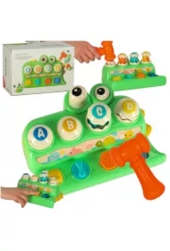 Wbijak gra zręcznościowa przebijak dinozaur wyskakujące zwierzątka