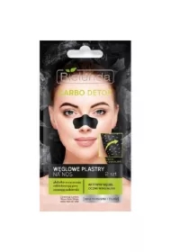 Carbo Detox węglowe plastry na nos z aktywnym węglem