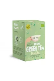 Herbata zielona z matchą (green tea matcha)