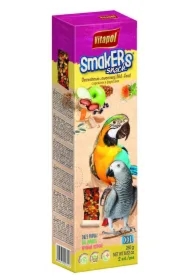 Smakers dla dużych papug orzech-owoc