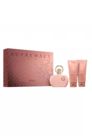 Zestaw Woda perfumowana Supremacy Pink + Żel pod prysznic + Balsam do ciała