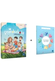 Superpakiet W przedszkolu naturalnie. Poziom A+. Pakiet + Arkusz obserwacyjny cech rozwojowych dziecka 4-letniego