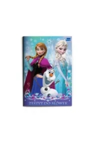 Zeszyt do słówek Frozen