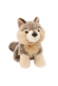 Wilk siedzący mały 18cm