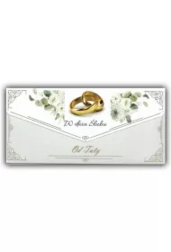 Karnet-koperta Ślub od Taty