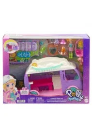 Polly Pocket. Kamper z laleczką