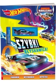 Mattel Hot Wheels. Szybko jak błyskawica!