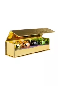 Zestaw balsamy do ust 4x13g